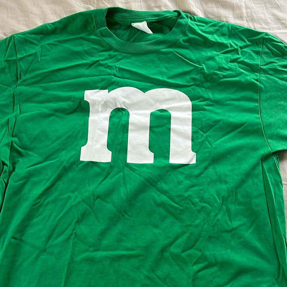 Green M&M T-Shirt